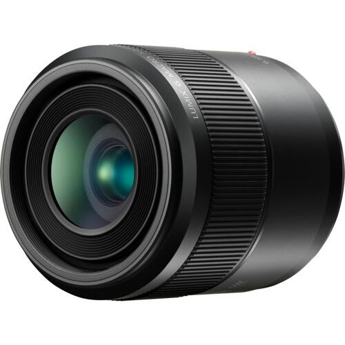 Macro-objectif Panasonic Lumix H-HS030E - Fonction Macro - 30 mm - f/2.8 G ASPH. - Micro Four Thirds - pour Lumix DC-BGH1; Lumix G DC-G100, G110, G90, GF10, GF90, GH5M2, GH6, GH6L, GX880, GX9...