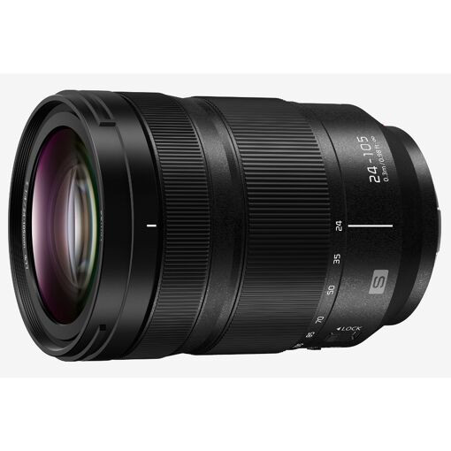 Panasonic Lumix S 24-105mm F4.0 MILC Objectif large zoom Noir