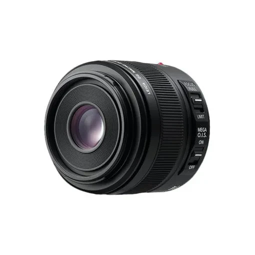 Objectif Leica H-ES045E 45 mm - f/2.8 DG Macro-Elmarit - Micro Four Thirds - pour Lumix DC-BGH1; Lumix G DC-G100, G90, GF90, GH5M2, GH6, GH6L, GX880, GX9, GX9H, GX9K, GX9W