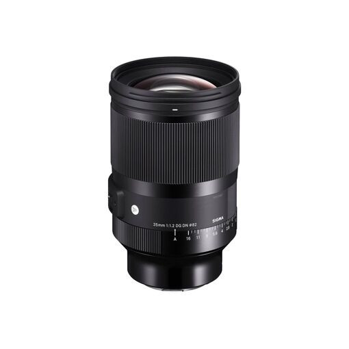 Objectif Sigma Art - Fonction Grand angle - 35 mm - f/1.2 DG DN - L-Mount - pour Leica SL2, SL2-S; Leica CL; Panasonic Lumix DC-BS1H, S1, S1R, S1H, S5, S5M2, S5M2X; Sigma fp, fp L