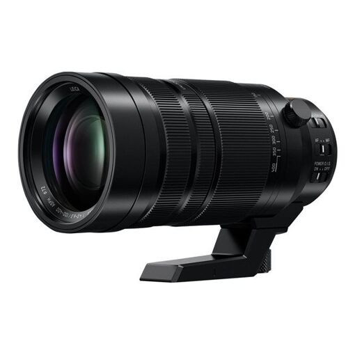 Objectif Leica DG Vario-Elmar H-RS100400 - Fonction Télé - 100 mm - 400 mm - f/4.0-6.3 ASPH. - Micro Four Thirds - pour Lumix DC-BGH1; Lumix G DC-G100, G110, G90, GF10, GF90, GH5M2, GH6, GH6L...