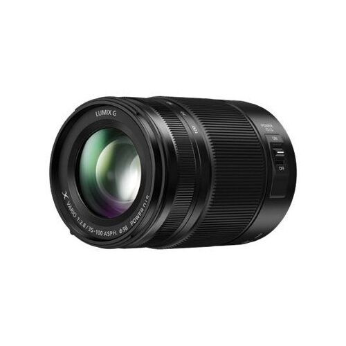 Objectif Panasonic Lumix H-HSA35100 - Fonction Télé - 35 mm - 100 mm - f/2.8 G X VARIO II ASPH - Micro Four Thirds - pour Lumix DC-BGH1; Lumix G DC-G100, G110, G90, G91, G95, GF10, GF90, GH5M2...