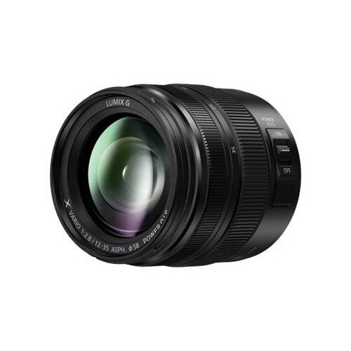 Objectif Panasonic Lumix H-HSA12035 - Fonction Zoom - 12 mm - 35 mm - f/2.8 G X VARIO II ASPH - Micro Four Thirds - pour Lumix DC-BGH1; Lumix G DC-G100, G110, G90, G91, G95, GF10, GF90, GH5M2...