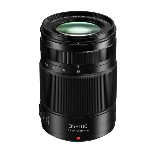Panasonic H-HS35100 Objectif 35 - 100 mm - Zoom - Noir