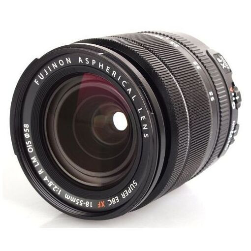 Fujinon XF - Objectif à zoom - 18 mm - 55 mm - f/2.8-4.0 R LM OIS - Fujifilm X Mount - pour X Series