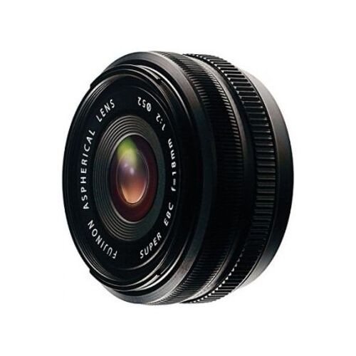 Objectif Fujinon XF - Fonction Grand angle - 18 mm - f/2.0 R - Fujifilm X Mount - pour X Series X-A10, X-A5, X-A7, X-E3, X-H1, X-H2S, X-S10, X-T100, X-T200, X-T3, X-T30, X-T4