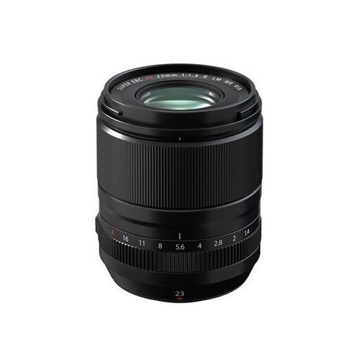Objectif Hybride Fujifilm XF 23mm f/1.4 R LM WR noir