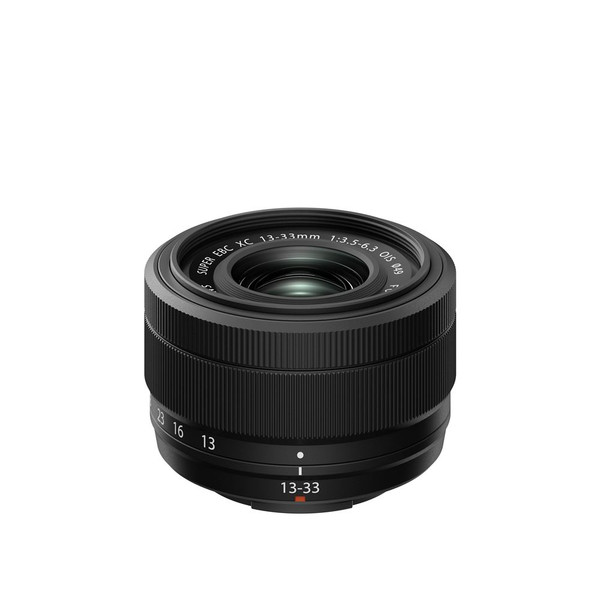 Objectif zoom Fujifilm XC13-33mm F3.5-6.3 OIS Noir