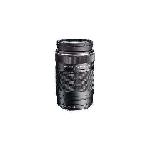 Objectif Olympus M.Zuiko Digital - Fonction Zoom - 75 mm - 300 mm - f/4.8-6.7 ED II - Micro Four Thirds - pour OM-D E-M10 Mark Iiis PEN E-PM2
