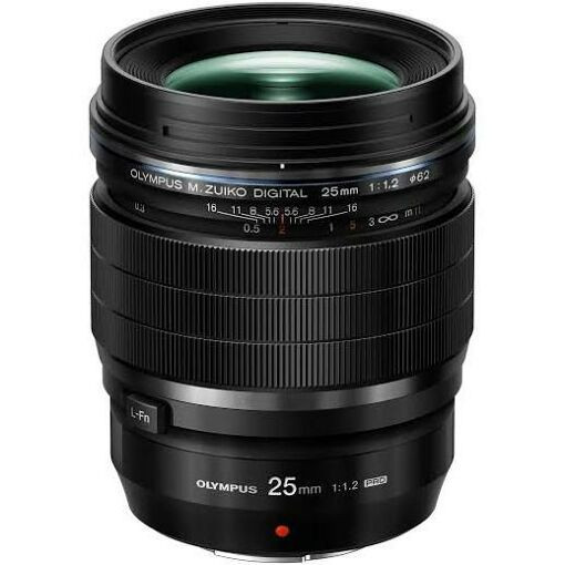 OLYMPUS Objectif M.Zuiko ED 25mm f/1.2 PRO