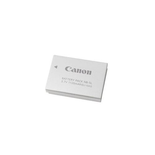 Canon NB-5L - Pile pour appareil photo Li-Ion 1120 mAh - pour PowerShot S100, S110