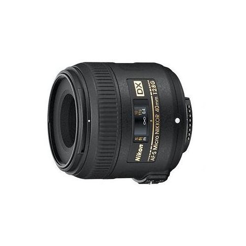 Nikon AF-S DX Micro NIKKOR 40mm f/2.8G SLR Objectif macro Noir
