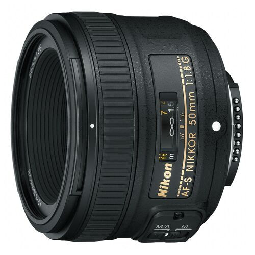 Nikon AF-S NIKKOR 50mm f/1.8G SLR Objectif zoom standard Noir