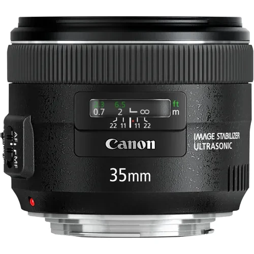 Canon Objectif EF 35mm f/2 IS USM