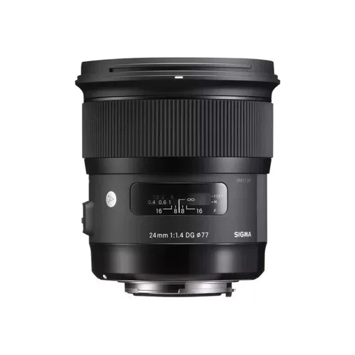 Objectif Sigma Art - Fonction Grand angle - 24 mm - f/1.4 DG HSM - Canon EF