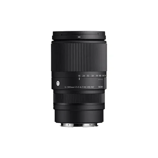 Objectif zoom Sigma Contemporary 16-300mm F3.5-6.7 DC OS Noir pour Monture Sony E