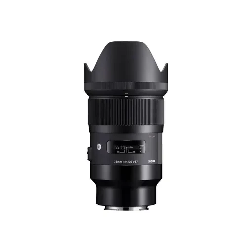 Objectif Sigma Art - Fonction Grand angle - 35 mm - f/1.4 DG HSM - Canon EF