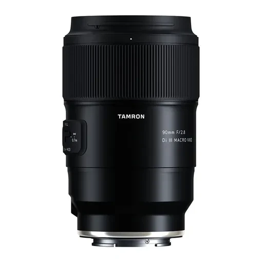 TAMRON Objectif 90 mm f/2.8 Di III Macro VXD compatible avec SONY FE