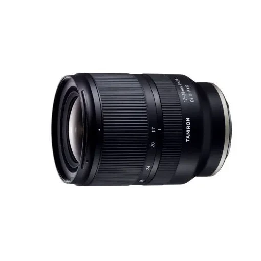 Tamron A046 - Objectif à zoom - 17 mm - 28 mm - f/2.8 DI III RXD - Sony E-mount - pour Sony Cinema Line; a VLOGCAM; a1; a1 II; a6700; a7 IV; a7 V; a7C II; a7CR; a7R V; a9 III