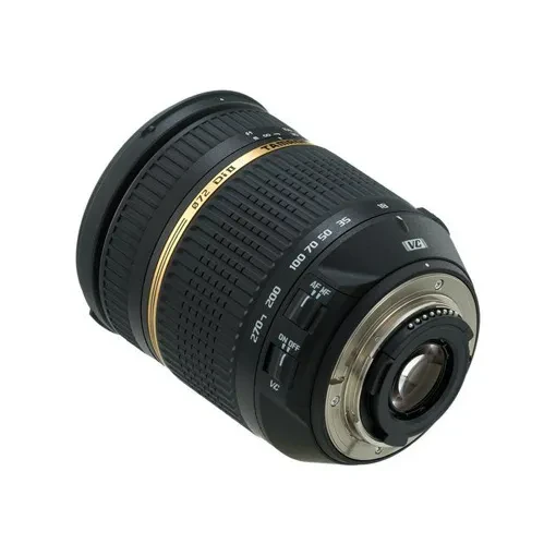 Objectif Tamron B003 - Fonction Zoom - 18 mm - 270 mm - f/3.5-6.3 Di II VC LD Aspherical [IF] Macro - Canon EF