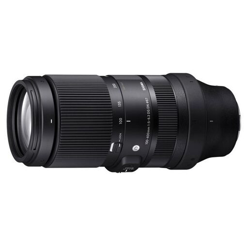 Sigma 100-400 mm F5.0-6.3 DG DN OS SLR Télé objectif zoom Noir - Sony E