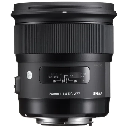 SIGMA Objectif 35mm f/1.4 DG DN Art compatible avec Sony FE