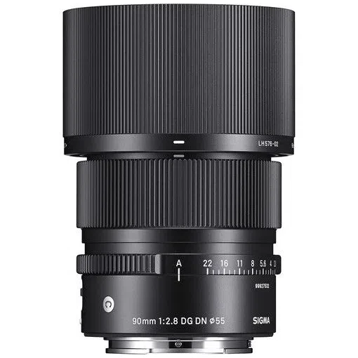 SIGMA Objectif 90mm f/2.8 DG DN Contemporary compatible avec Sony E