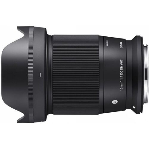 Sigma 16mm F1.4 DC DN Contemporary pour Canon RF