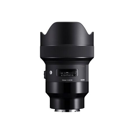 Sigma Art - Objectif grand angle - 14 mm - f/1.8 DG HSM - Sony E-mount - pour Sony Cinema Line; a VLOGCAM; a1; a1 II; a6700; a7 IV; a7 V; a7C II; a7CR; a7R V; a9 III