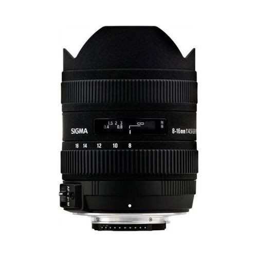 Objectif Sigma - Fonction Zoom - 8 mm - 16 mm - f/4.5-5.6 DC HSM - Canon EF