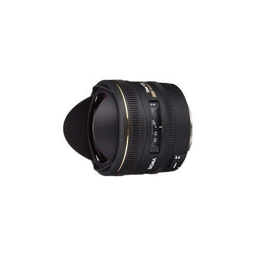 Objectif Sigma EX - Fonction Fisheye - 10 mm - f/2.8 DC HSM - Canon EF
