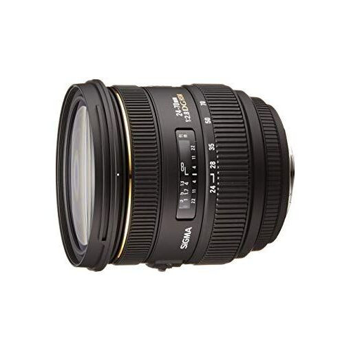 Objectif Sigma EX - Fonction Zoom - 24 mm - 70 mm - f/2.8 DG HSM - Sony A-type