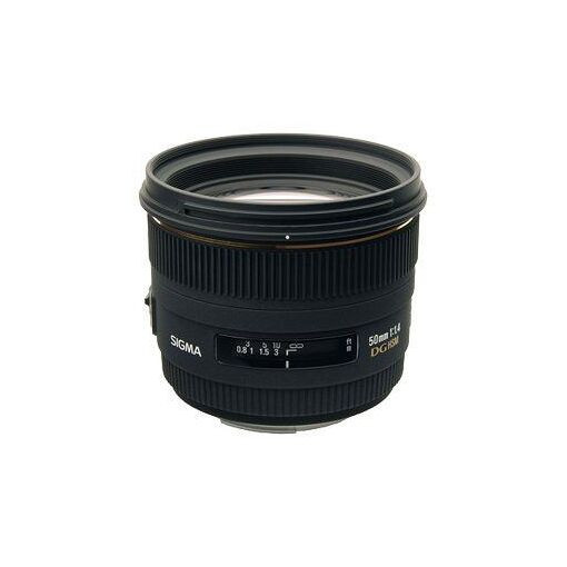 Objectif Sigma EX 50 mm - f/1.4 DG HSM - Nikon F
