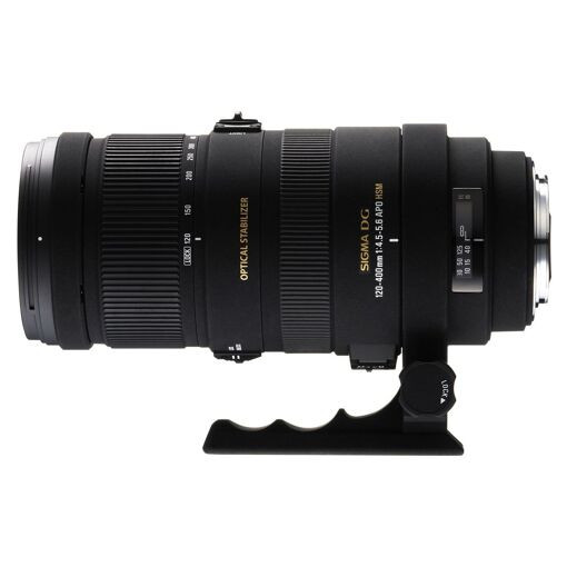 Objectif Sigma - Fonction Zoom - 120 mm - 400 mm - f/4.5-5.6 APO DG OS HSM - Canon EF/EF-S