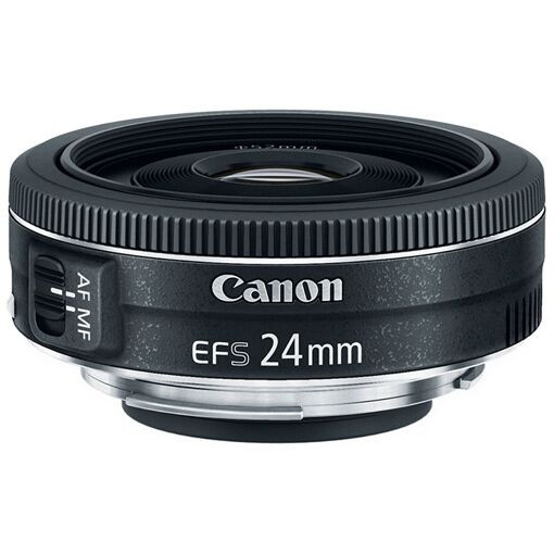 Objectif Canon EF-S 24 mm - f/2.8 STM - Canon EF/EF-S
