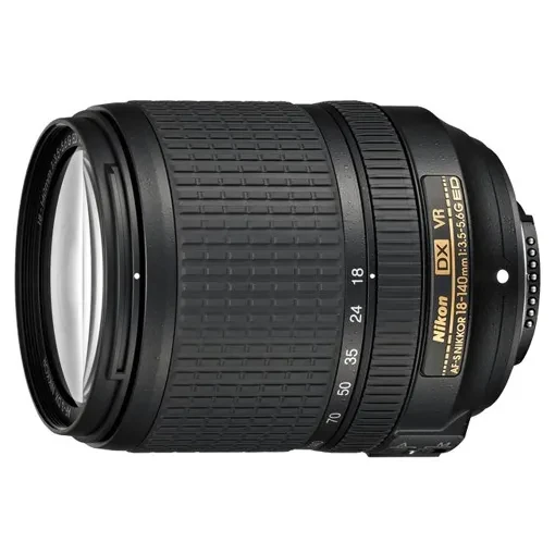 Nikon Nikkor AF-S - Objectif à zoom - 18 mm - 140 mm - f/3.5-5.6 G ED AF-S DX VR - Nikon F