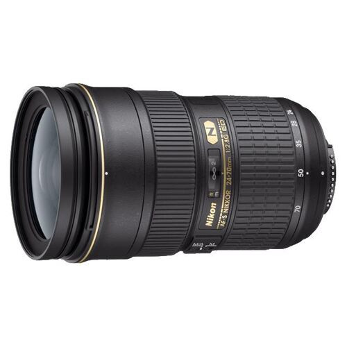 Nikon Nikkor AF-S 24-70 mm f/2.8 G ED-IF - Nikon F