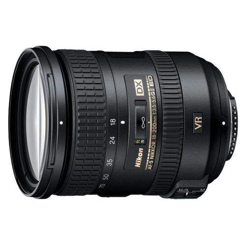 Nikon Nikkor AF-S DX 18-200 mm f/3.5-5.6 G ED VR II - Nikon F