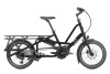 Tern | Quick Haul Long P9 | Electric Folding Bike | Black