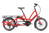 Tern | Quick Haul Long P9 | Electric Folding Bike | Red