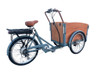 Virtue | Electric Schoolbus | Cargo Box Bike | Vintage Grey