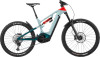 Cannondale Electric | Moterra Neo Carbon LT 2 | Electric Mountain Bike | Cool Mint