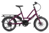 Tern Electric | Quick Haul P8 Performance | Electric Folding Bike | Gloss Merlot