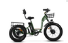  Addmotor | Motan M-340 | Electric Trike | Army Green