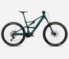 Orbea | Rise LT H10 | ESCAPE GREEN-SPLASH ICE GREEN (GLOSS)