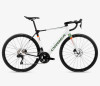 Orbea | Gain M30 | White Chic - Metallic Green Artichoke (Gloss)