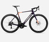 Orbea | GAIN M10I 20MPH | FANTASY PURPLE CARBON VIEW (GLOSS) - ORANGE CLOUD (MATT)
