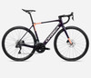 Orbea | GAIN M30I | FANTASY PURPLE CARBON VIEW (GLOSS) - ORANGE CLOUD (MATT