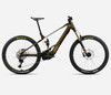 Orbea | Wild M-LTD | Full Suspension eMTB | CARAMEL CARBON VIEW (GLOSS) - CREAM WHITE (MATT)
