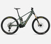 Orbea | Wild M-LTD | Full Suspension eMTB | SEAWEED CARBON VIEW MATT